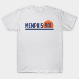 901 Memphis Tennessee Area Code T-Shirt